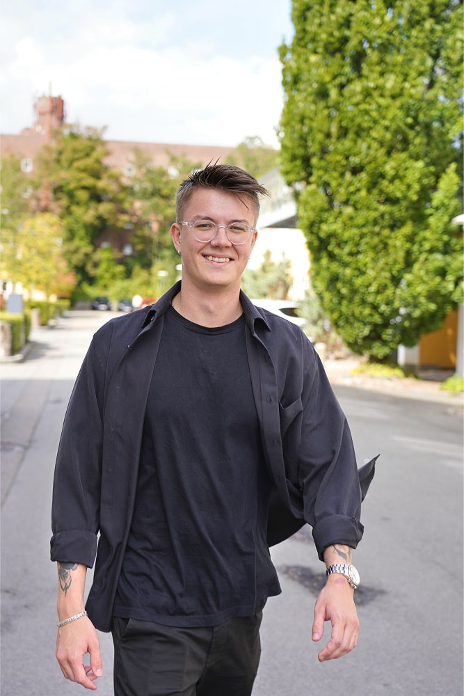 Swerv team working on Ovation campaign