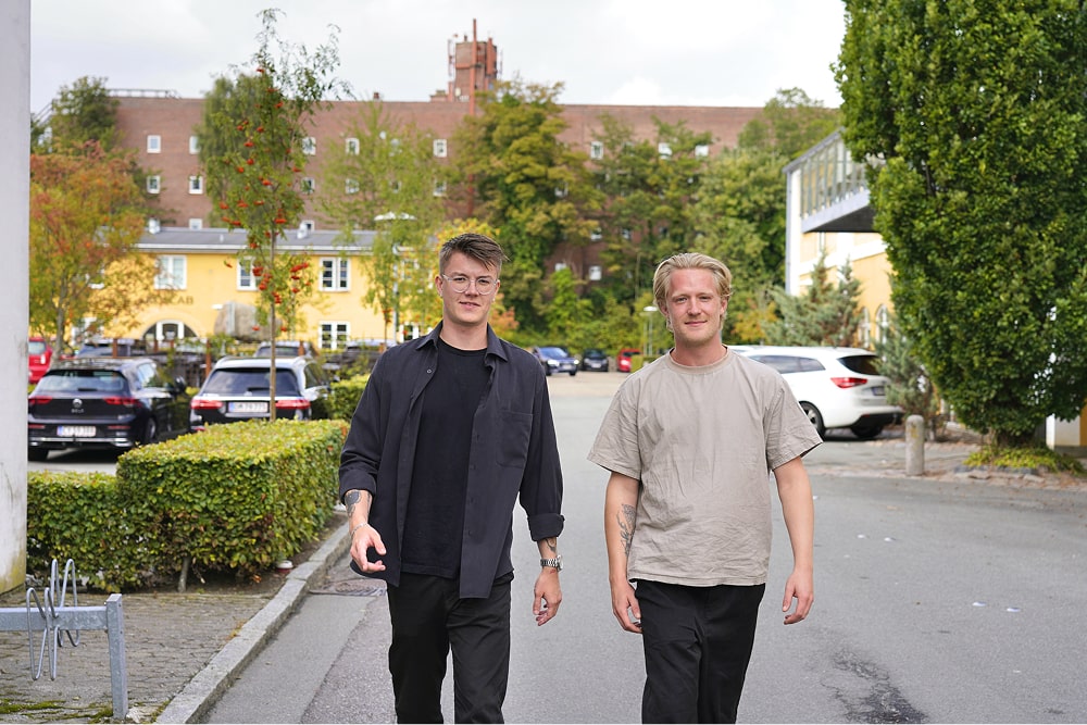 Swerv team working with Pure Vinduespolering