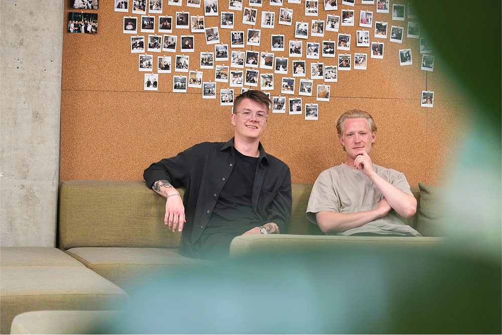 Swerv team working on By Doodle Dog campaign