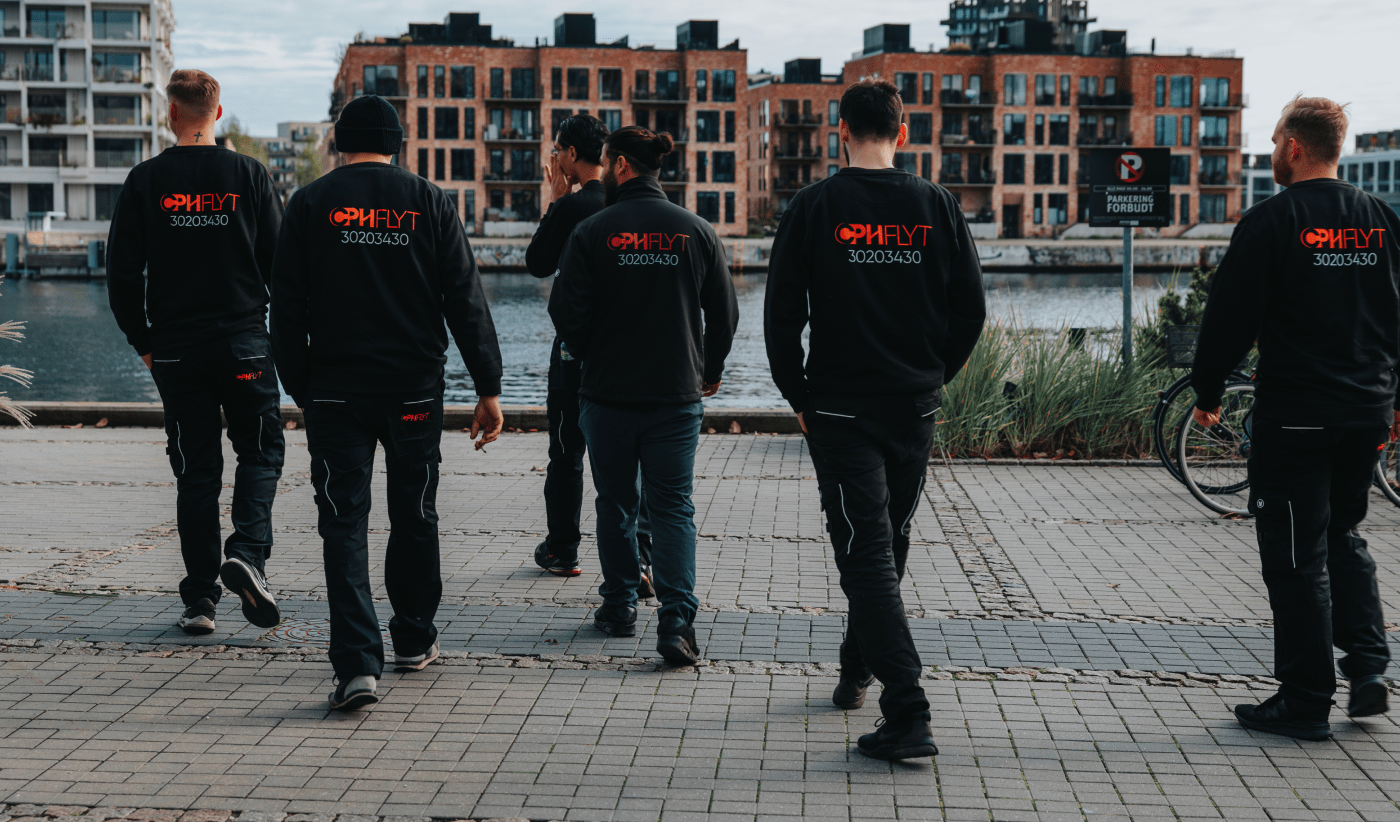 Flyttefirma i København