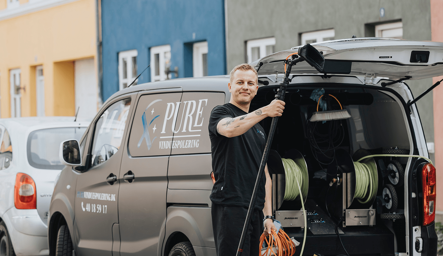 Vinduespudser i Aarhus
